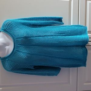 Onyx Sweater Open Weave S